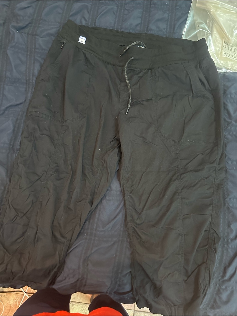The North Face Women’s Black Drawstring Casual Pants